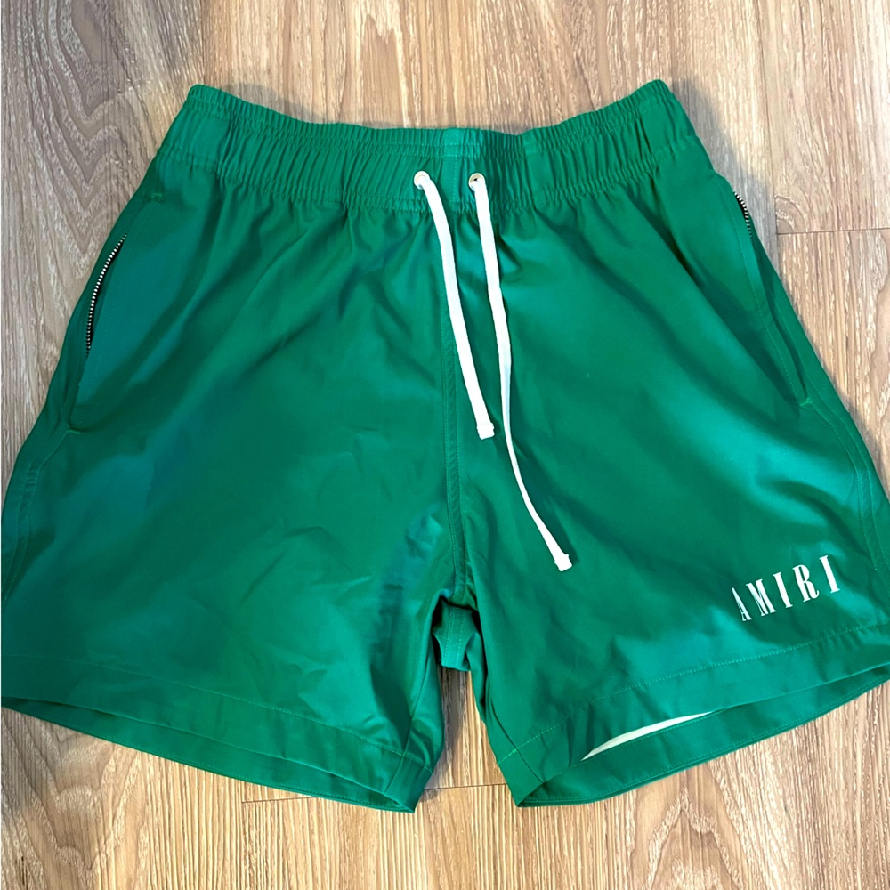 Amiri Swim Trunks
Worn Once, Authentic 
Men XS
Great Condition